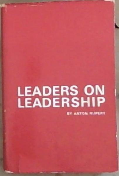 Leaders on Leadership