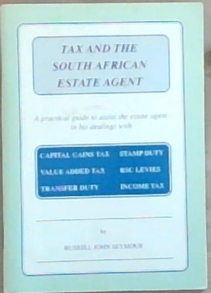 Tax and the South African Estate Agent