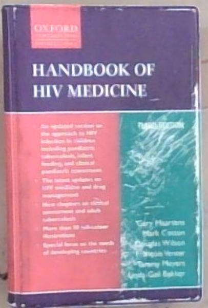Handbook of HIV medicine