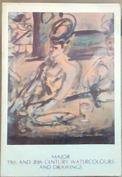 Major 19th and 20th Century Watercolours and Drawings : The Goodman Gallery in association with James Kirkman Limited, London . 3rd of October , 1981 to 17th of October 1981