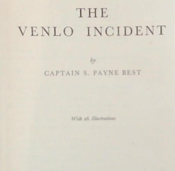 The Venlo Incident