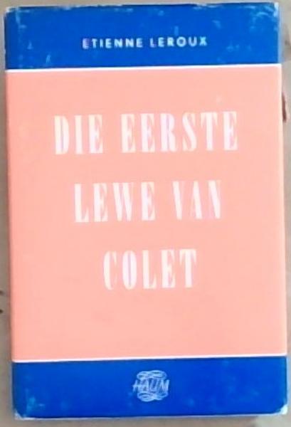 Die Eerste Lewe van Colet