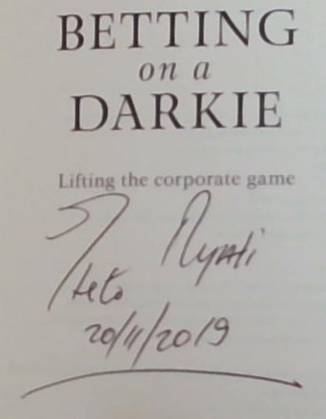 Betting on a Darkie: Lifting the Corporate Game