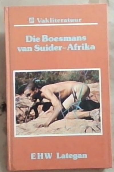 Die Boesmans van Suider-Afrika