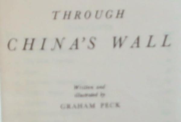 Through China's Wall
