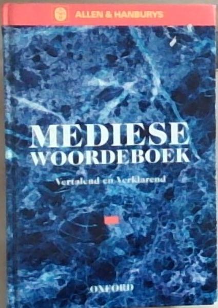 Image for Mediese Woordeboek: Vertalend & Verklarend Mediese Woordeboek: Vertalend & Verklarend