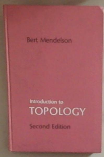 Introduction to Topology