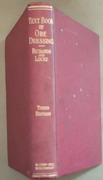 Textbook of Ore Dressing
