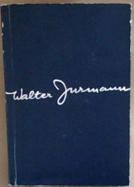 Walter Jurmann Catalogue of Works