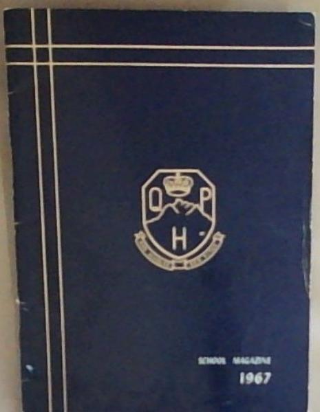 Queen's Park High School Magazine 1967 Volume 1 Number 2