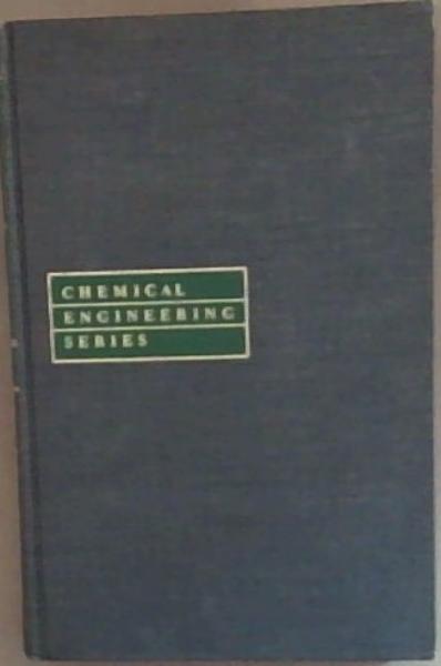 Chemical Engineering Series: Absorption and Extraction