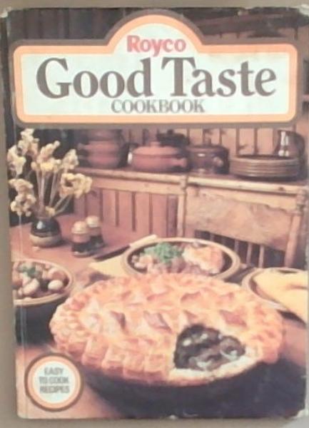 Royco Good Taste Cookbook