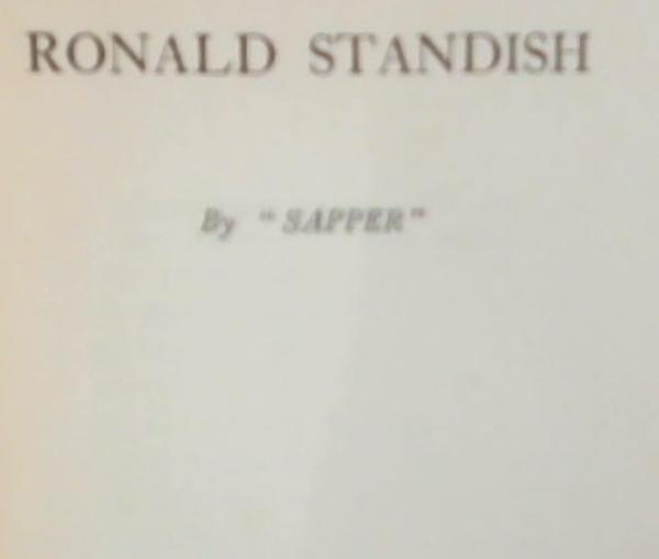 Ronald Standish