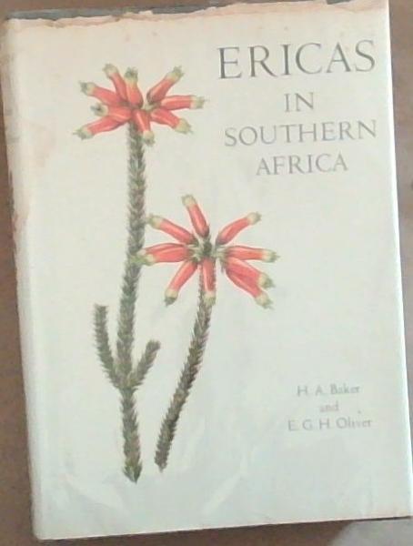 Ericas in Southern Africa