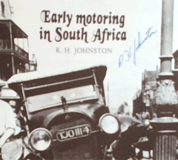 Early Motoring in South Africa