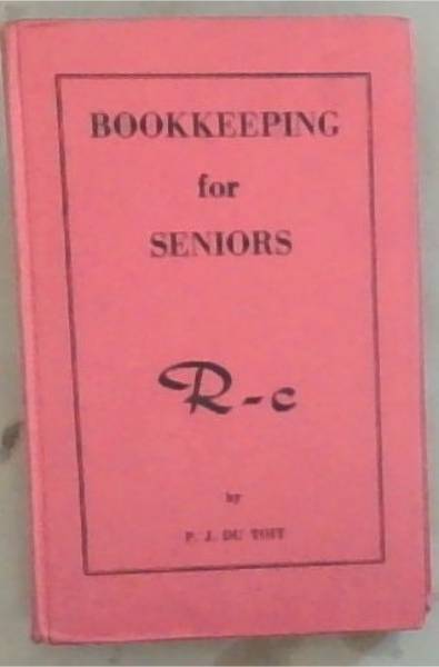 Bookkeeping for Seniors