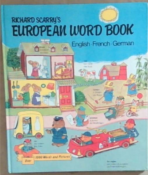 Richard Scarry's European Word Book