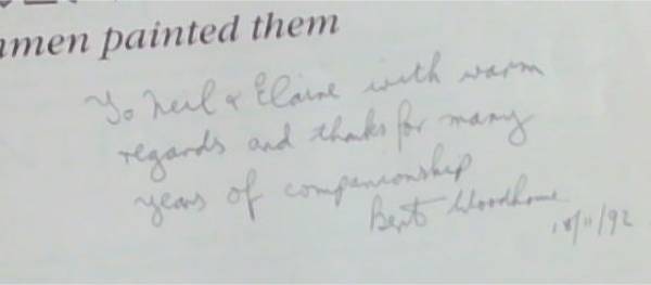 The rain and its creatures: As the bushmen painted them