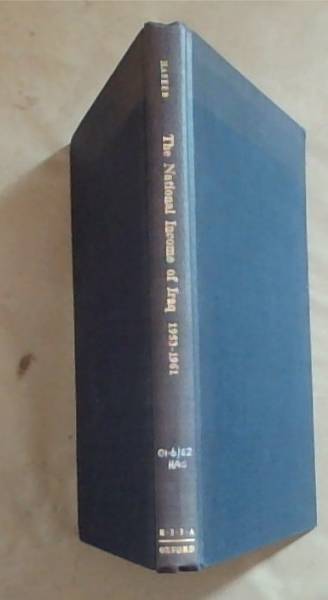 The National Income of Iraq 1953 - 1961