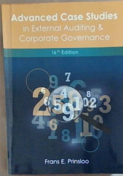 Advanced Case Studies in External Auditing and Corporate Governance