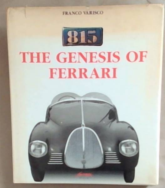 815 The Genesis of Ferrari