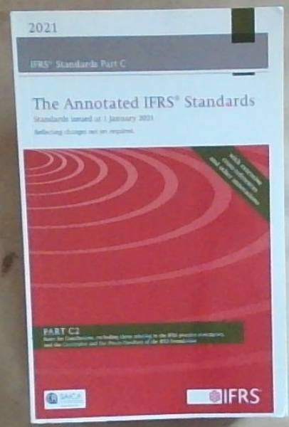 The Annotated IFRS Standards, issued at 1 January 2021 - part C2