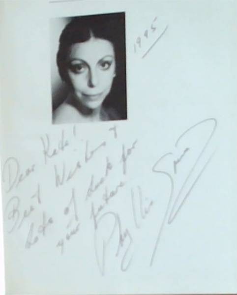 Phyllis Spira: A Tribute