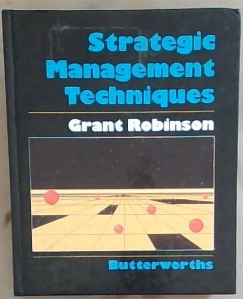 Strategic Management Techniques