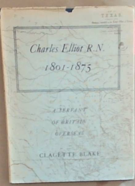Charles Elliot R.N. 1801-1875