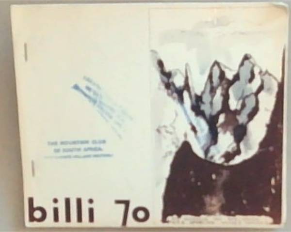 Billi 70 Volume 2 Number 9