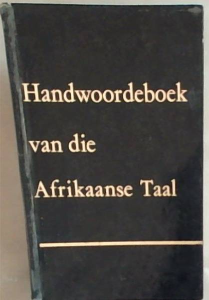 Image for HAT: Verklarende Handwoordeboek van die Afrikaanse Tall HAT: Verklarende Handwoordeboek van die Afrikaanse Tall