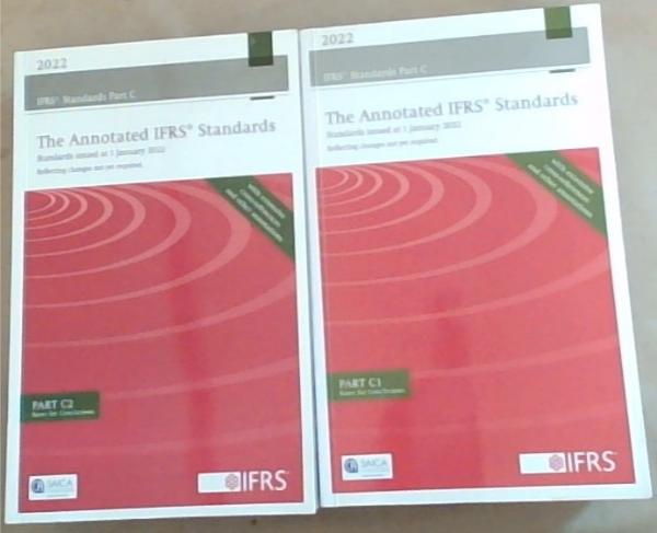 The Annotated IFRS Standards, issued at 1 January 2021 - part C1 - part C2[2vols]