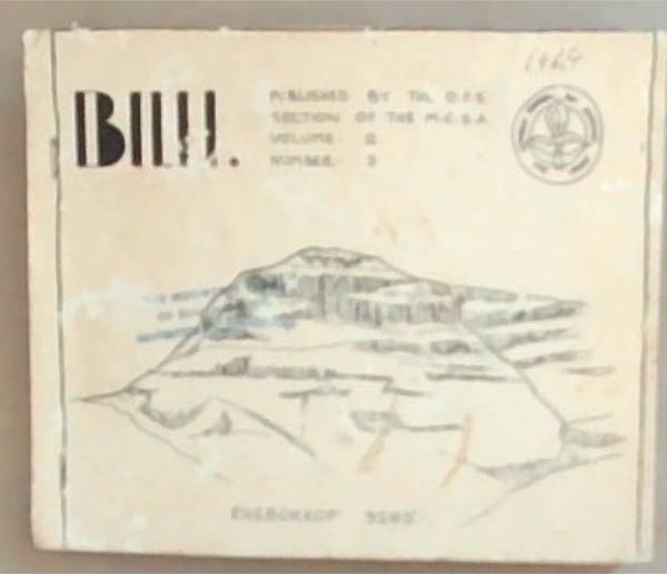Billi Volume 2 Number 3 1964