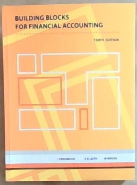 Building Blocks for Financial Accounting