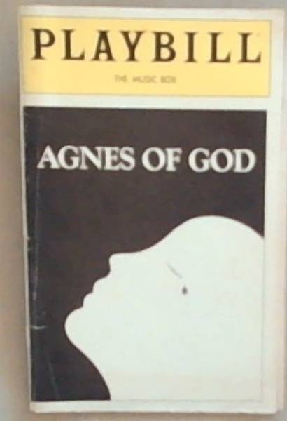 Playbill The Music Box: Agnes of God