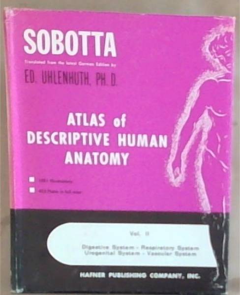 Sobotta Atlas of Descriptive Human Anatomy