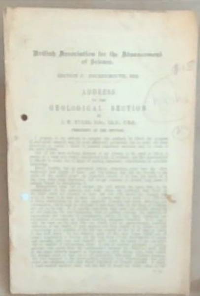 British Association for the Advancement of Science Section C: Bournemouth 1919