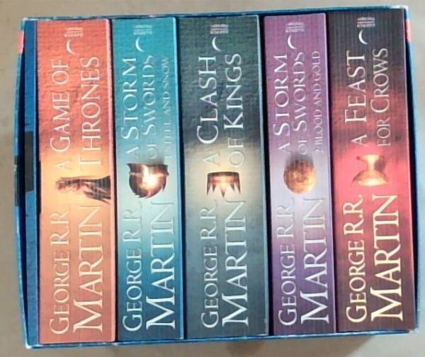 A Game of Thrones: A Song of Ice and Fire, Vol. 1-4: A Game of Thrones / A Clash of Kings / A Storm of Swords: Steel and Snow / A Storm of Swords: Blood and Gold