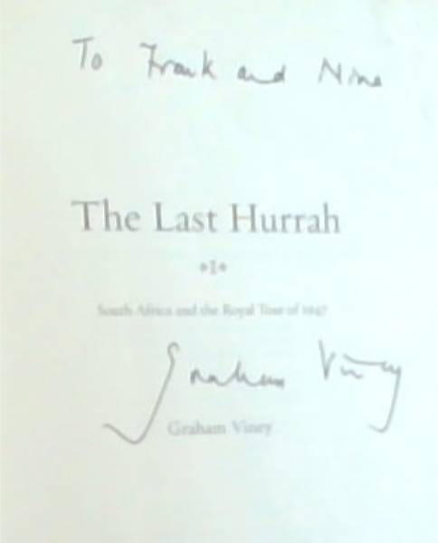 Image for The Last Hurrah The Last Hurrah