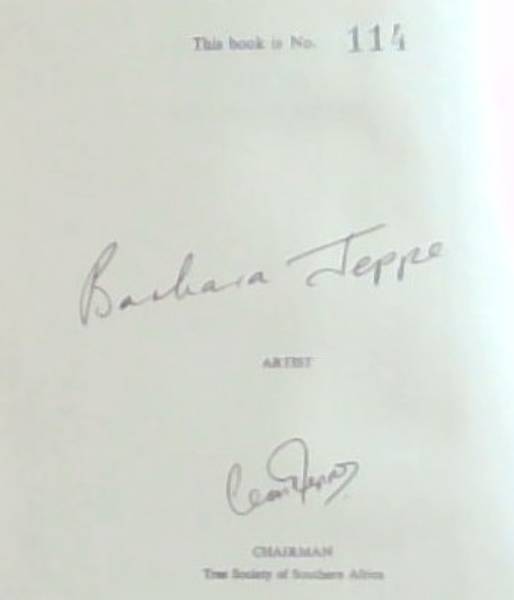 Trees and Shrubs of the Witwatersrand : an illustrated guide [Signed]