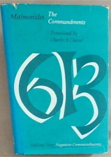 Maimonides: The Commandments