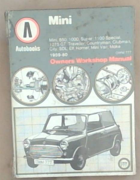 Mini 1959-80 Autobook [OWM 777]