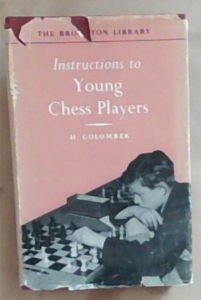 Image for Instructions to Young Chess Players Instructions to Young Chess Players