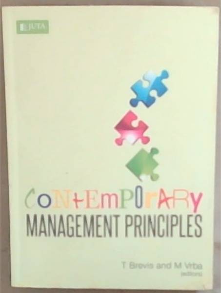 Contemporary management principles