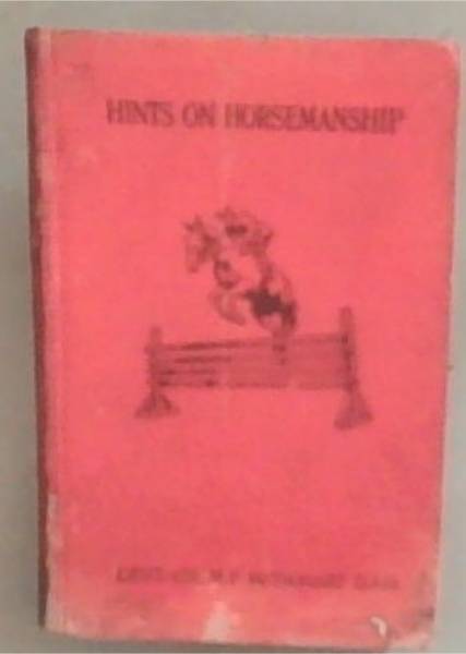 Hints on Horsemanship