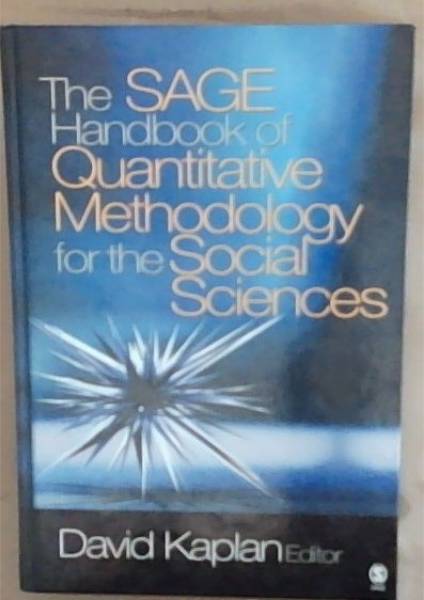 The SAGE Handbook of Quantitative Methodology for the Social Sciences