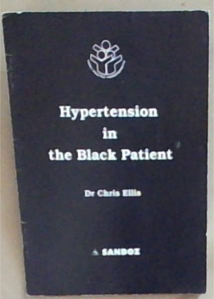 Hypertension in the Black Patient
