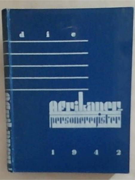 Die Afrikaanse Personeregister 1942