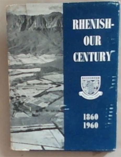 RHenish - Our Country 1860-1960