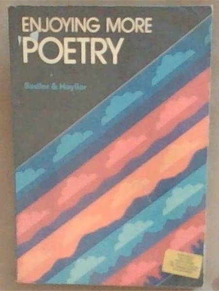 Enjoying More Poetry